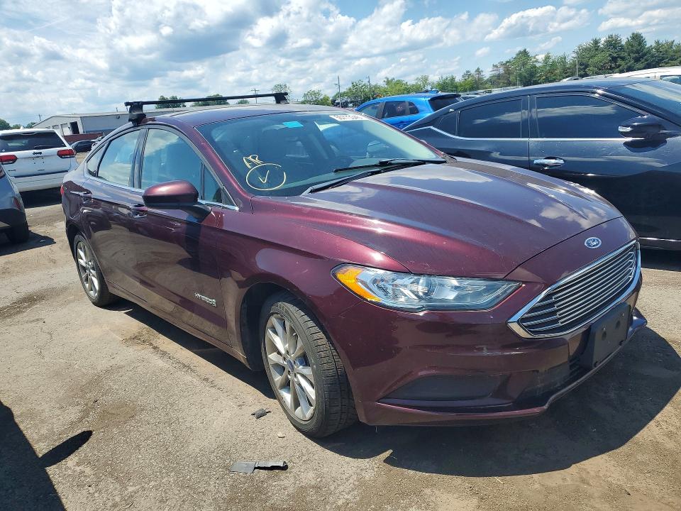 Продаж на аукціоні авто 2017 Ford Fusion, vin: 3FA6P0UU6HR270760, номер лоту: 55773346