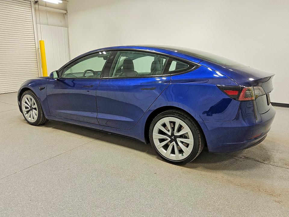 Auction sale of the 2022 Tesla Model 3, vin: 5YJ3E1EB4NF272042, lot number: 54879176