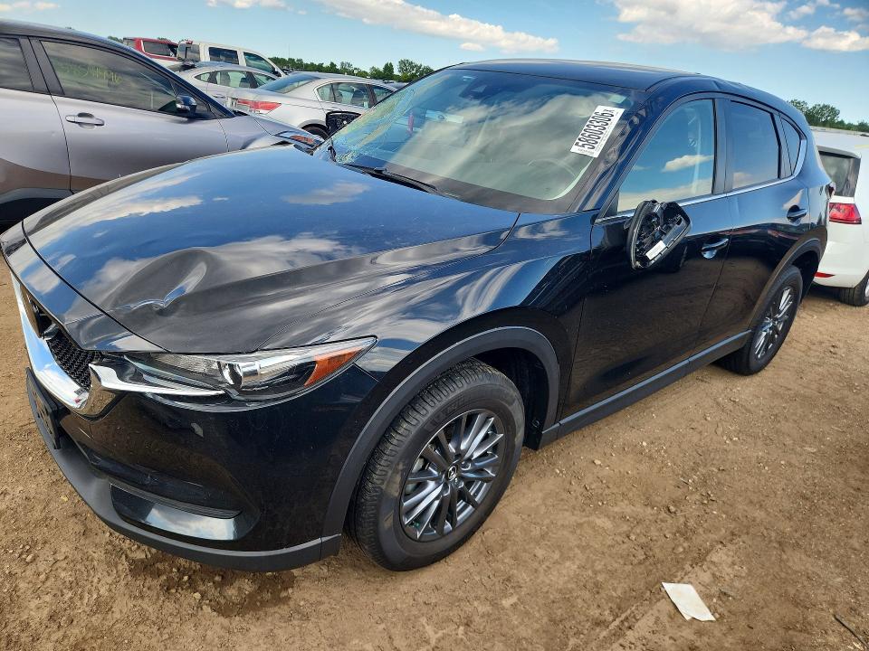 Aukcja sprzedaży 2021 Mazda Cx-5, vin: JM3KFACM5M0323338, numer aukcji: 58603306