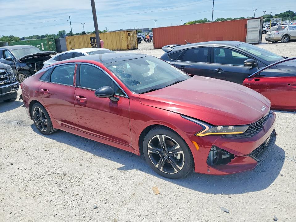Продаж на аукціоні авто 2022 Kia K5, vin: 5XXG64J23NG107893, номер лоту: 55957576