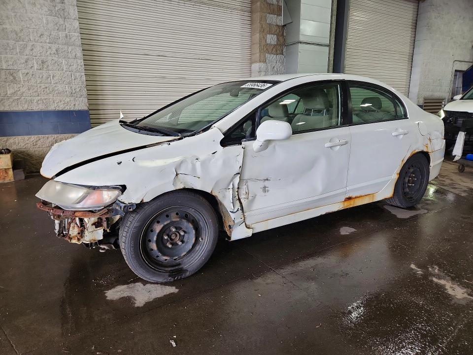 55966436 :رقم المزاد ، 2HGFA1F53AH523043 vin ، 2010 Honda Civic مزاد بيع