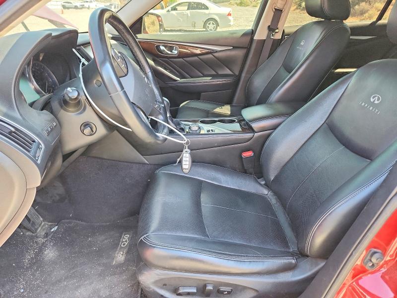 Продаж на аукціоні авто 2014 Infiniti Q50, vin: JN1BV7AP5EM675974, номер лоту: 58448606