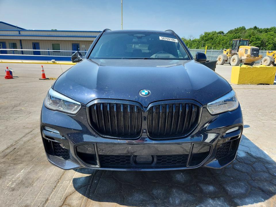 58769106 :رقم المزاد ، 5UXTA6C05M9D83994 vin ، 2021 Bmw X5 مزاد بيع