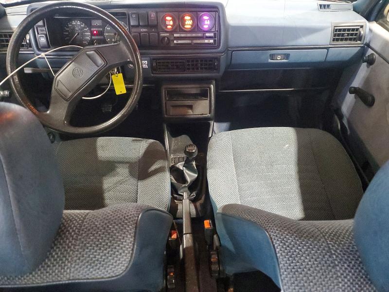 1985 Volkswagen Jetta მანქანა იყიდება აუქციონზე, vin: WVWGA0161FW437512, აუქციონის ნომერი: 56066766