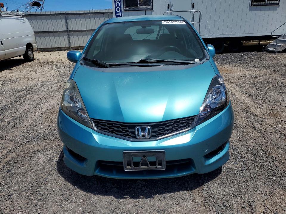 Продажа на аукционе авто 2012 Honda Fit, vin: JHMGE8H53CC002969, номер лота: 59195566