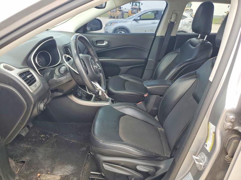 Продажа на аукционе авто 2017 Jeep Compass, vin: 3C4NJDBB5HT680324, номер лота: 55342376