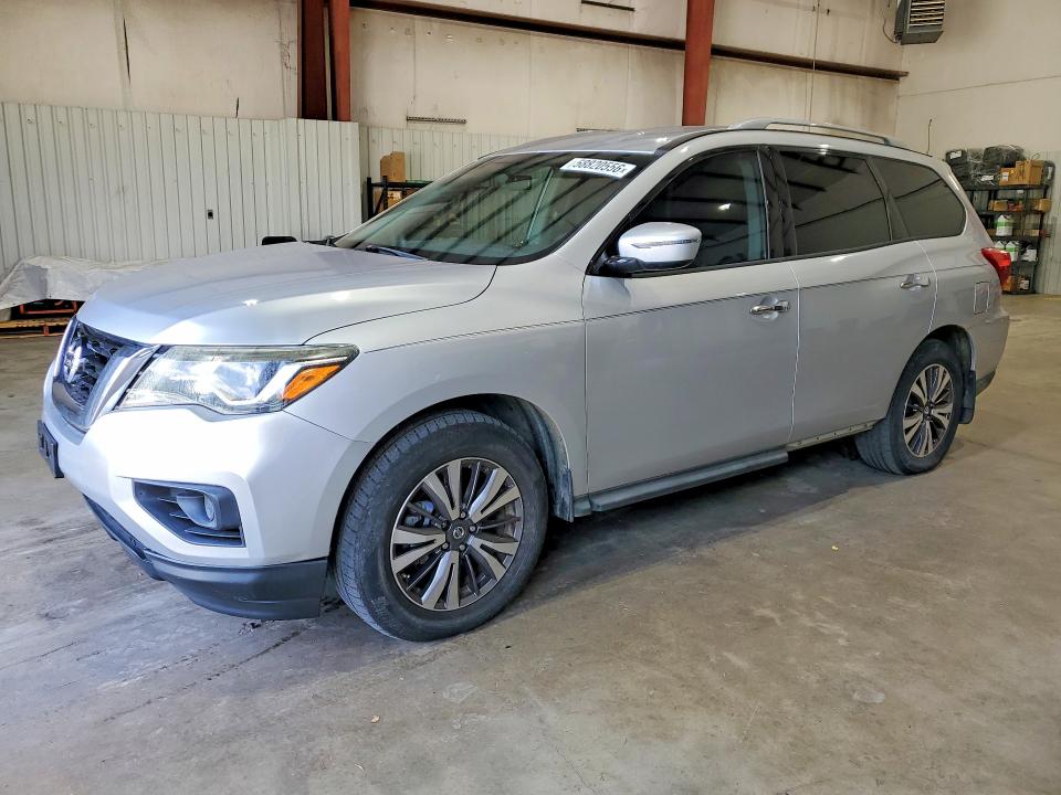 2017 Nissan Pathfinder მანქანა იყიდება აუქციონზე, vin: 5N1DR2MN7HC656923, აუქციონის ნომერი: 58820556