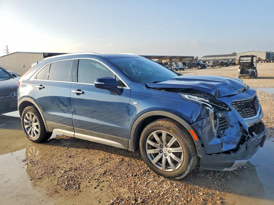 2019 Cadillac Xt4 მანქანა იყიდება აუქციონზე, vin: 1GYFZCR43KF126063, აუქციონის ნომერი: 58222596