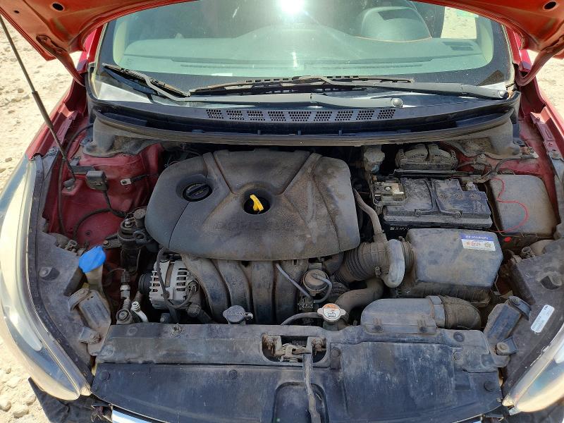 Продажа на аукционе авто 2016 Hyundai Elantra, vin: KMHDH4AE6GU623343, номер лота: 58434906