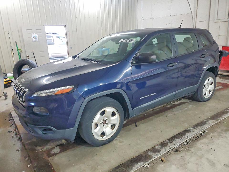 Продаж на аукціоні авто 2015 Jeep Cherokee, vin: 1C4PJLAB8FW532146, номер лоту: 55515996