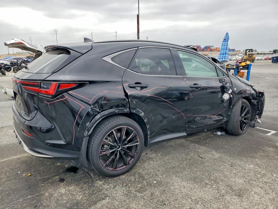 2025 Lexus Nx 350 მანქანა იყიდება აუქციონზე, vin: 2T2KGCEZ5SC064035, აუქციონის ნომერი: 58148726