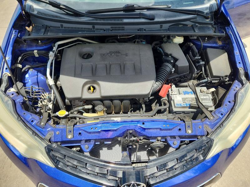56677896 :رقم المزاد ، 2T1BURHE4FC307316 vin ، 2015 Toyota Corolla مزاد بيع