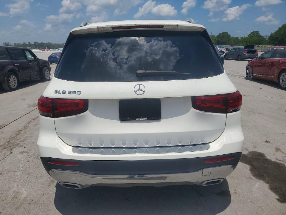 97681935 :رقم المزاد ، WDC4M4GB7LW007804 vin ، 2020 Mercedes-benz Glb مزاد بيع