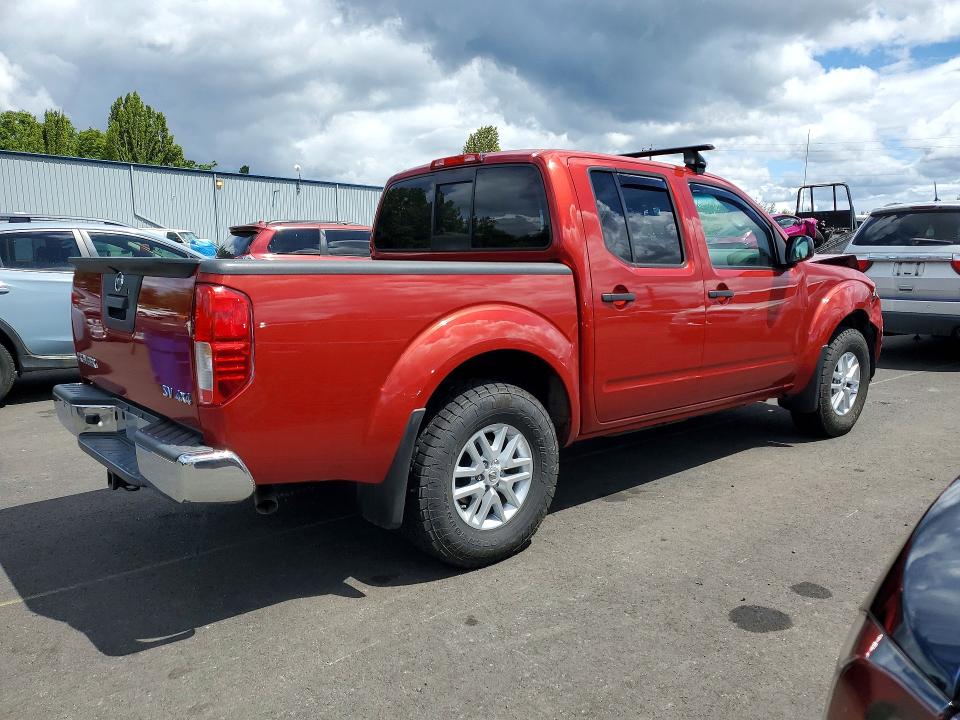 56644256 :رقم المزاد ، 1N6AD0EV9HN765040 vin ، 2017 Nissan Frontier مزاد بيع