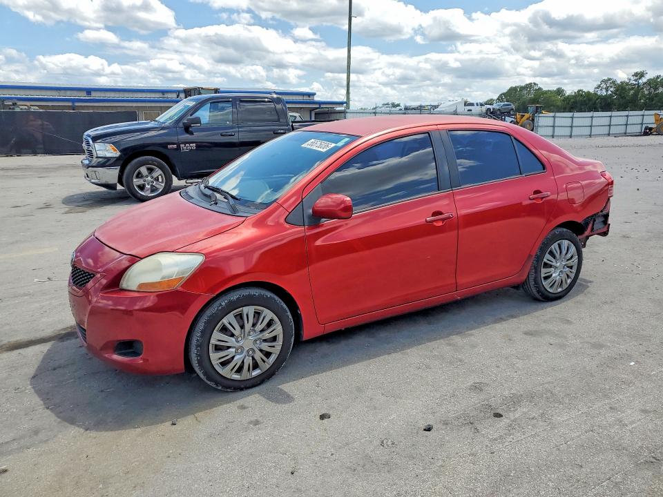 Aukcja sprzedaży 2010 Toyota Yaris, vin: JTDBT4K35A1370287, numer aukcji: 56575036