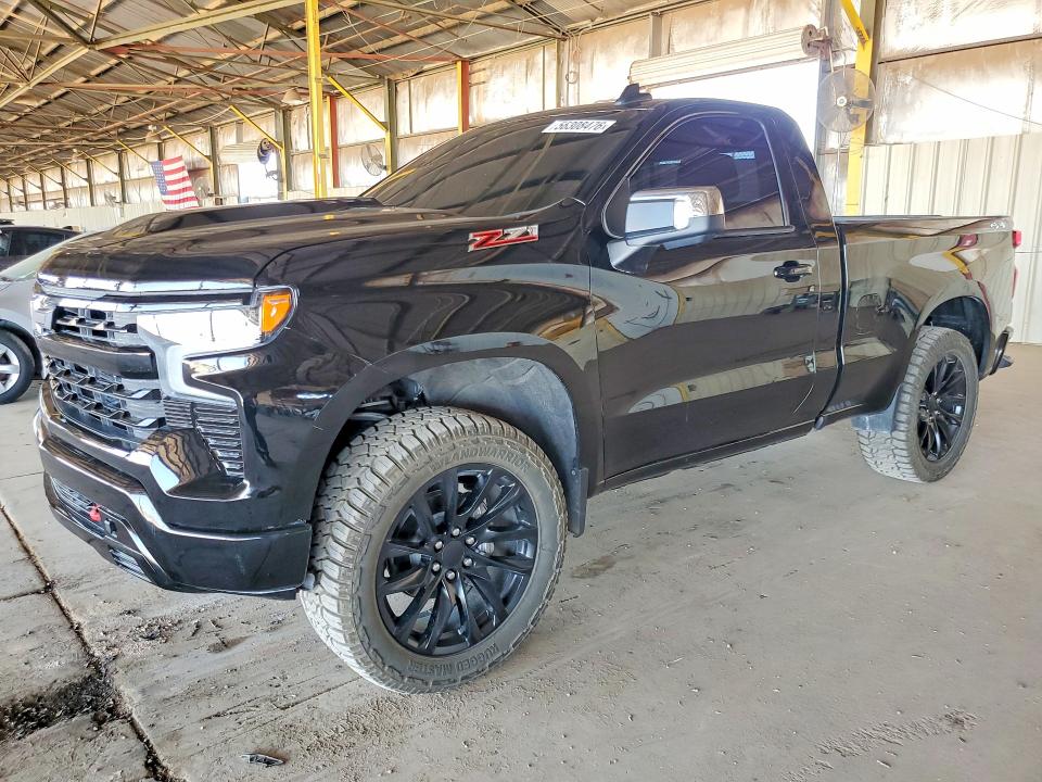Aukcja sprzedaży 2024 Chevrolet Silverado, vin: 3GCNAAED8RG353356, numer aukcji: 56308476