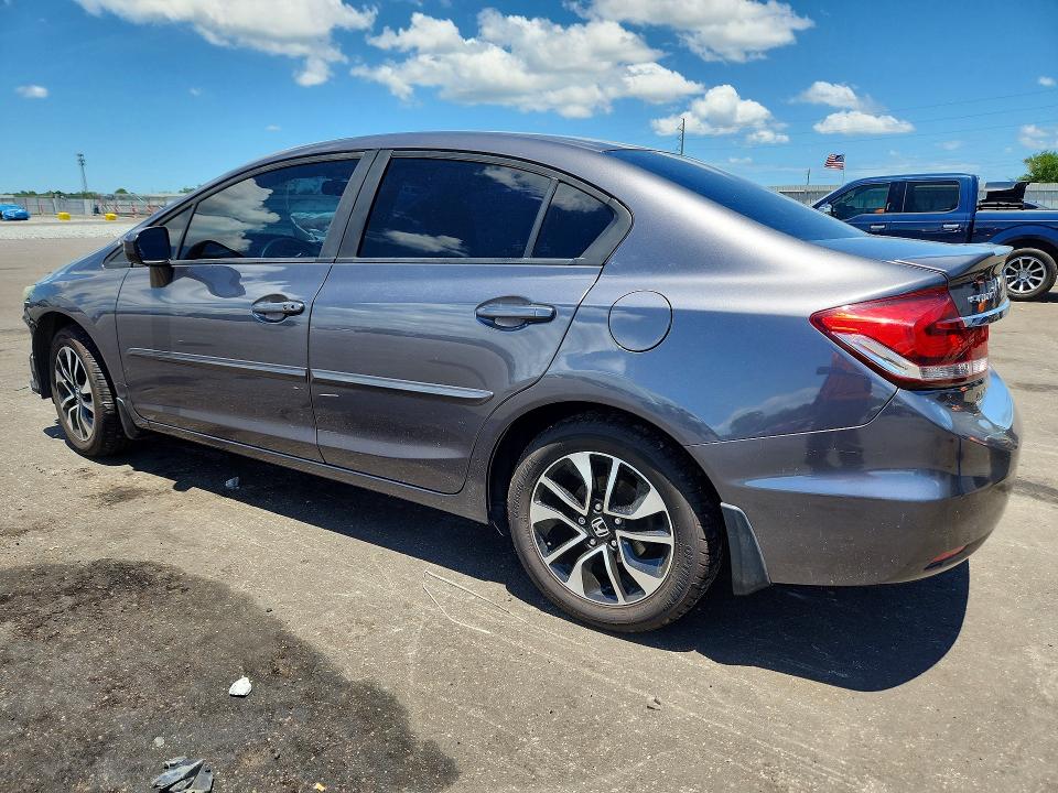 Aukcja sprzedaży 2014 Honda Civic, vin: 19XFB2F81EE014999, numer aukcji: 55646736