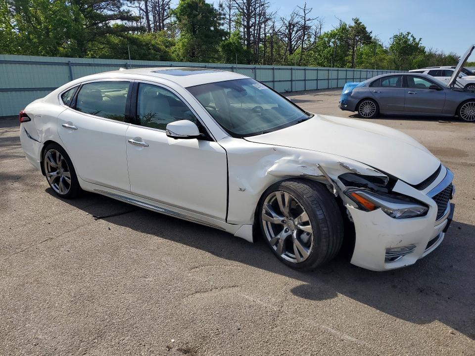 Продаж на аукціоні авто 2017 Infiniti Q70l, vin: JN1BY1PRXHM210804, номер лоту: 55745516
