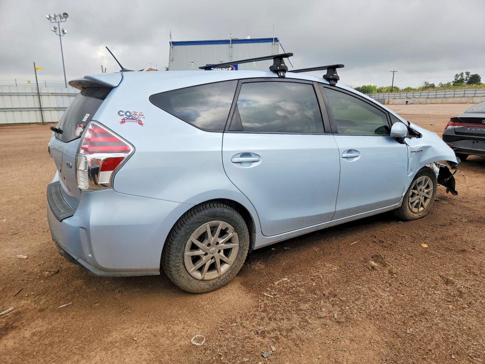 Aukcja sprzedaży 2015 Toyota Prius V, vin: JTDZN3EUXFJ018823, numer aukcji: 58588506