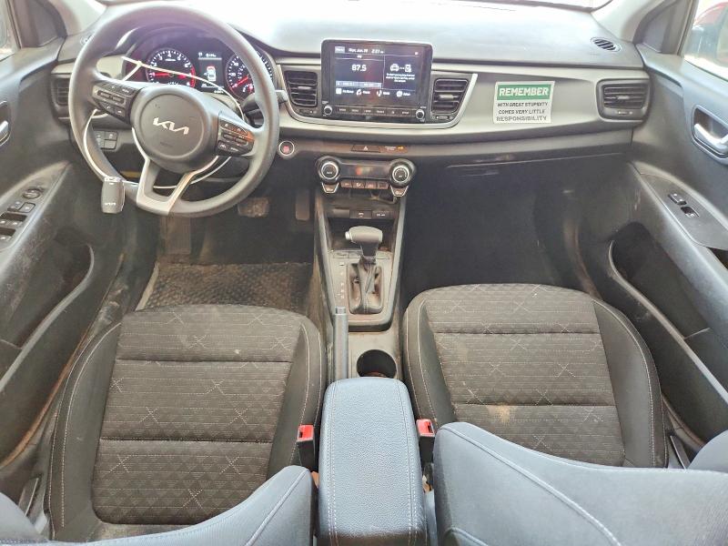2023 Kia Rio მანქანა იყიდება აუქციონზე, vin: 3KPA24AD1PE549117, აუქციონის ნომერი: 58182896