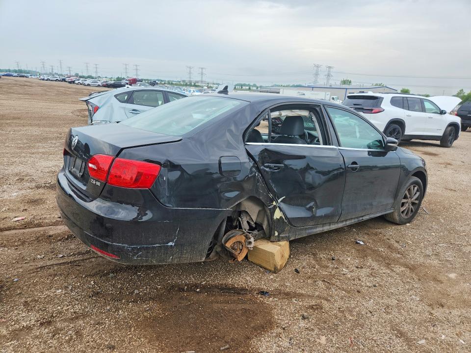 2013 Volkswagen Jetta მანქანა იყიდება აუქციონზე, vin: 3VWDX7AJ3DM428450, აუქციონის ნომერი: 55796326