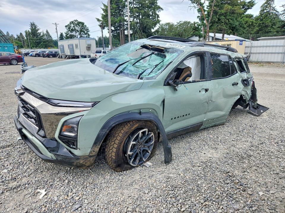 Aukcja sprzedaży 2026 Chevrolet Equinox, vin: 3GNAXSEG3TL305217, numer aukcji: 54555726