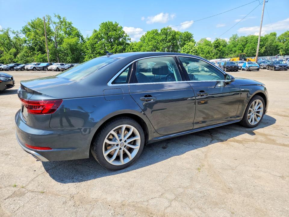 Aukcja sprzedaży 2019 Audi A4, vin: WAUENAF45KA015952, numer aukcji: 56780866