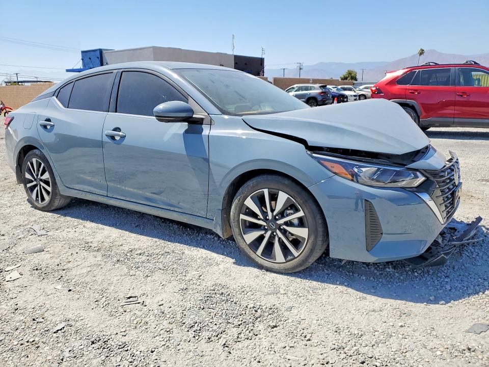 56595316 :رقم المزاد ، 3N1AB8CV9RY310545 vin ، 2024 Nissan Sentra مزاد بيع