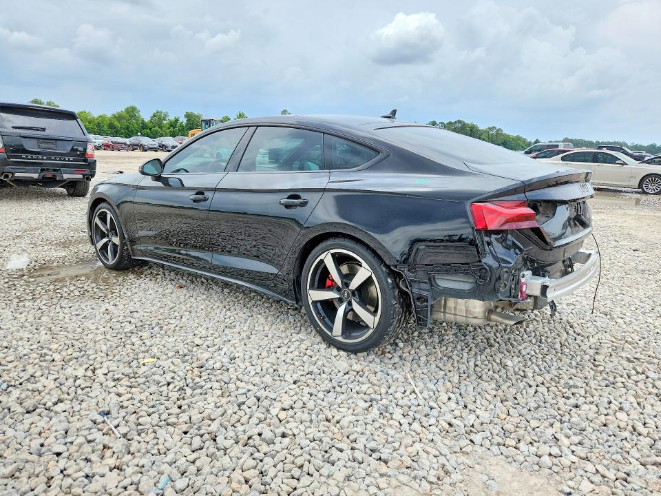 57890296 :رقم المزاد ، WAUFACF57RA120331 vin ، 2024 Audi A5 مزاد بيع