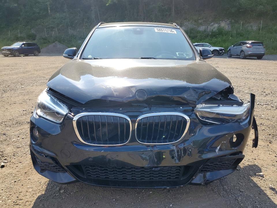 58511716 :رقم المزاد ، WBXHT3C51K5N00387 vin ، 2019 Bmw X1 مزاد بيع