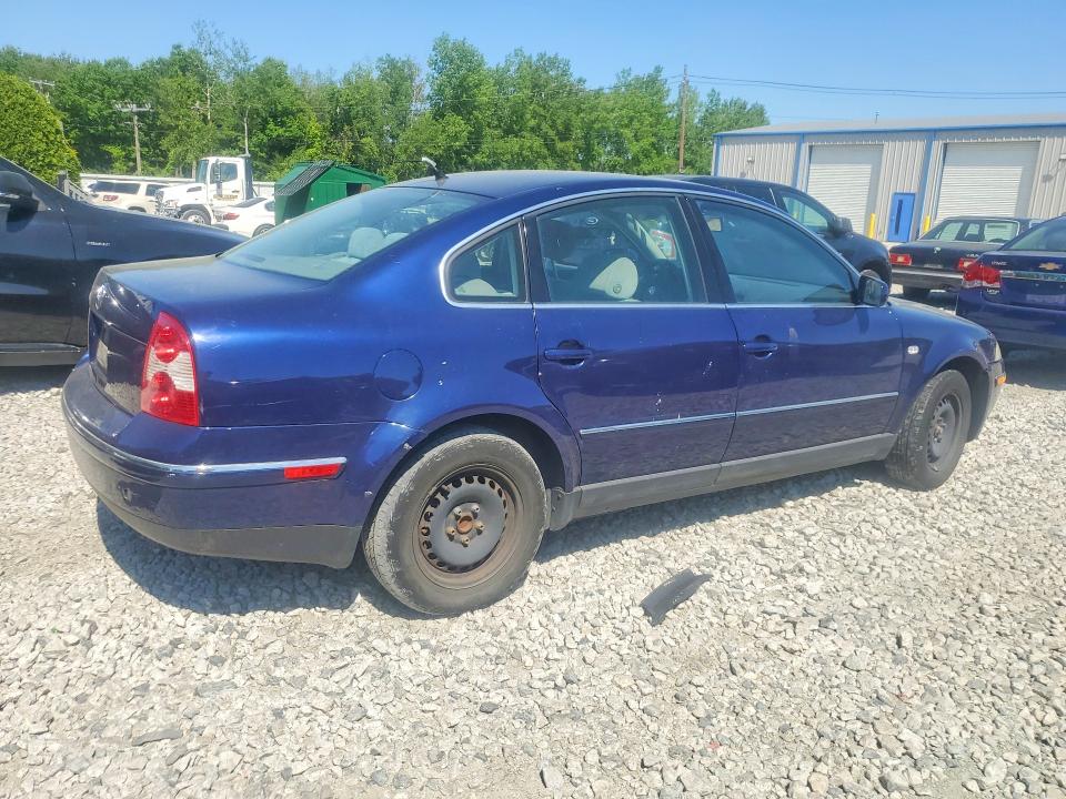 55554376 :رقم المزاد ، WVWMD63B53P298224 vin ، 2003 Volkswagen Passat مزاد بيع