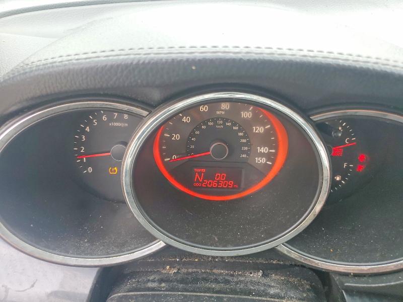2011 Kia Sorento მანქანა იყიდება აუქციონზე, vin: 5XYKWDA21BG098953, აუქციონის ნომერი: 58285896