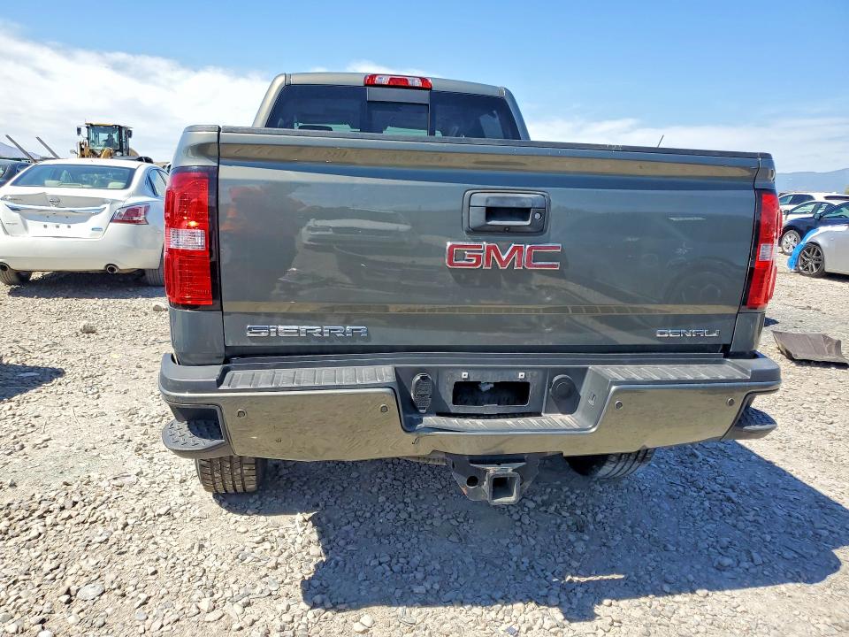 Продажа на аукционе авто 2018 Gmc Sierra, vin: 1GT12UEY1JF126161, номер лота: 55507356