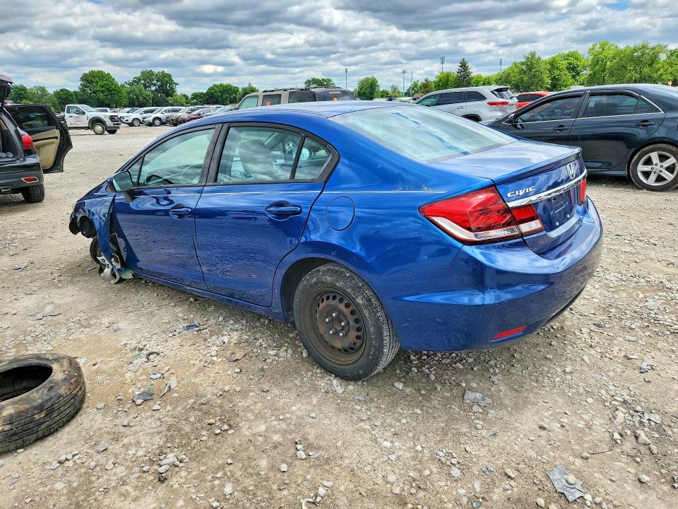 Продаж на аукціоні авто 2014 Honda Civic, vin: 2HGFB2F54EH558716, номер лоту: 57554496