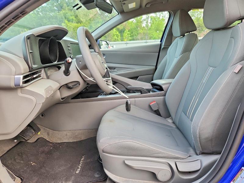 57381376 :رقم المزاد ، KMHLM4AG7PU468004 vin ، 2023 Hyundai Elantra مزاد بيع