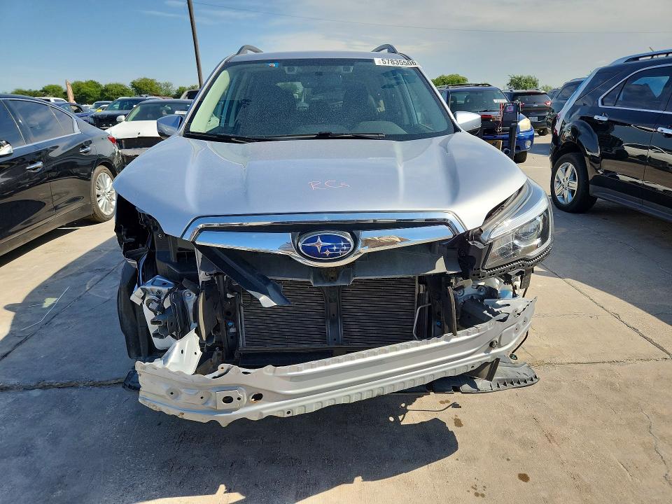 2019 Subaru Forester მანქანა იყიდება აუქციონზე, vin: JF2SKASC5KH460714, აუქციონის ნომერი: 57835506