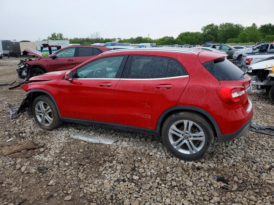 2019 Mercedes-benz Gla მანქანა იყიდება აუქციონზე, vin: WDCTG4GB8KJ586008, აუქციონის ნომერი: 57709896