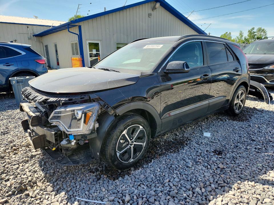 Продажа на аукционе авто 2025 Kia Niro, vin: KNDCR3LE5S5261349, номер лота: 55700256