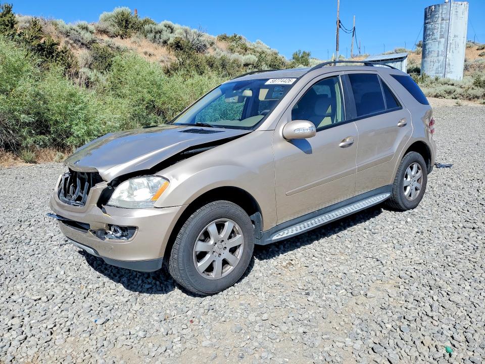 Aukcja sprzedaży 2007 Mercedes-benz Ml, vin: 4JGBB86E57A209335, numer aukcji: 58774426