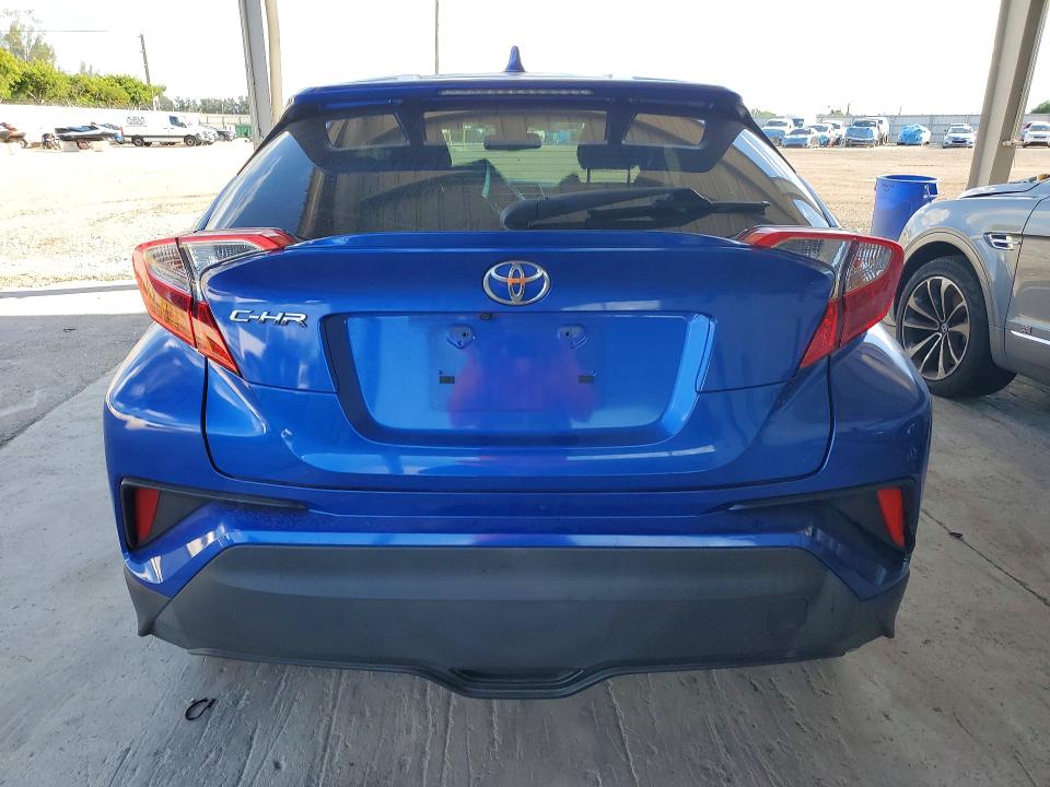 58936086 :رقم المزاد ، JTNKHMBX2K1023176 vin ، 2019 Toyota C-hr مزاد بيع