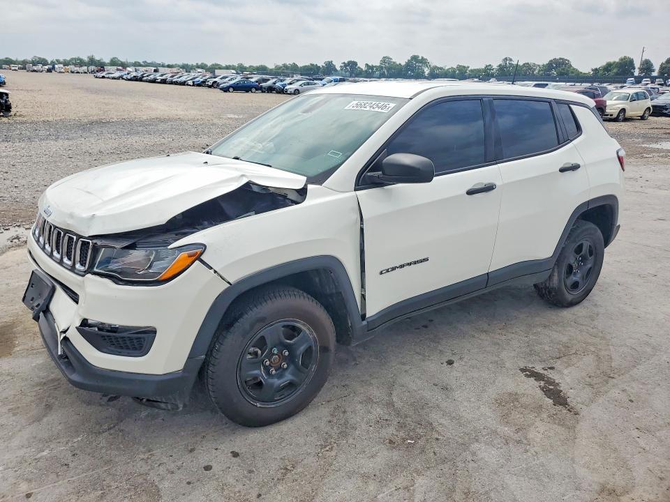 Aukcja sprzedaży 2019 Jeep Compass, vin: 3C4NJDABXKT639681, numer aukcji: 56824546