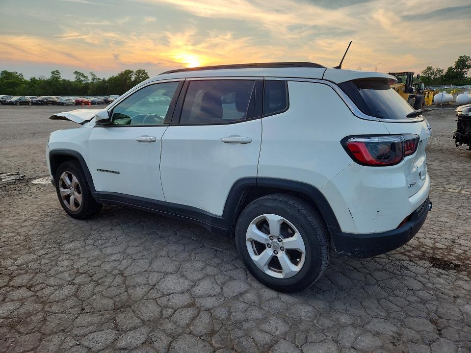2021 Jeep Compass მანქანა იყიდება აუქციონზე, vin: 3C4NJDBB3MT593094, აუქციონის ნომერი: 56847186
