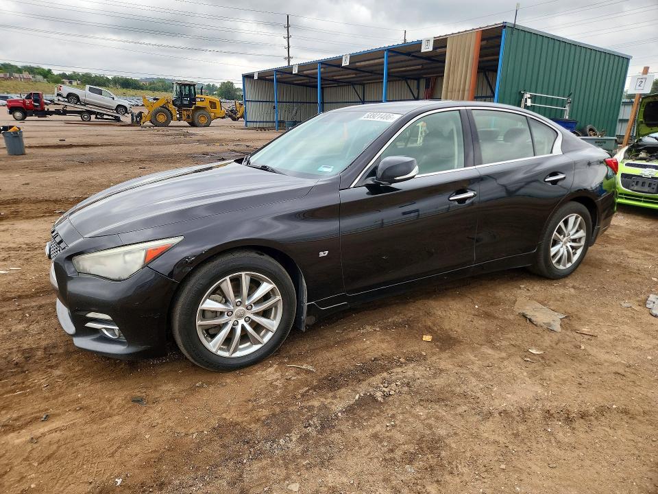 Aukcja sprzedaży 2014 Infiniti Q50, vin: JN1BV7AR3EM691334, numer aukcji: 58921486