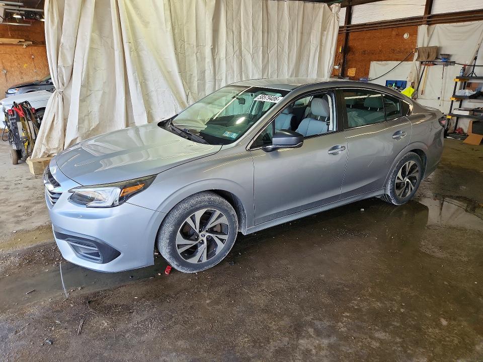 2020 Subaru Legacy მანქანა იყიდება აუქციონზე, vin: 4S3BWAB62L3017125, აუქციონის ნომერი: 58579486
