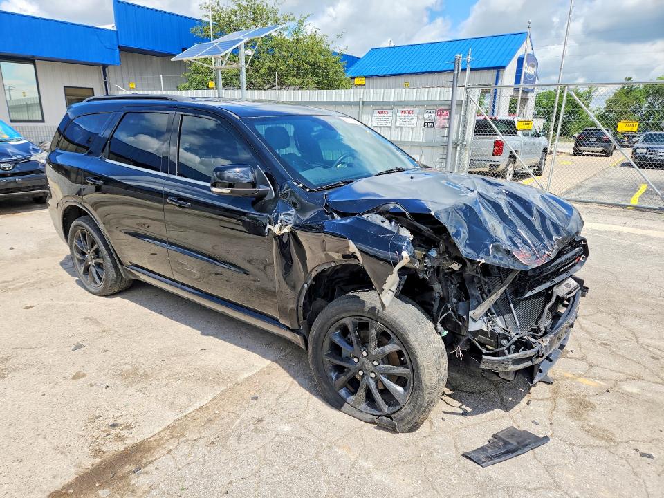 2018 Dodge Durango მანქანა იყიდება აუქციონზე, vin: 1C4RDJDG9JC341695, აუქციონის ნომერი: 57682426