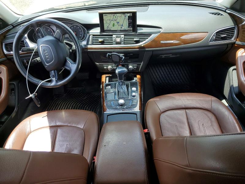 58221376 :رقم المزاد ، WAUGFAFC5DN110200 vin ، 2013 Audi A6 مزاد بيع