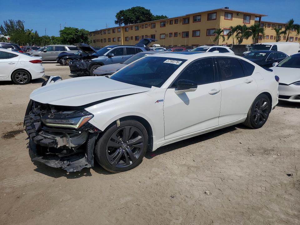 Aukcja sprzedaży 2022 Acura Tlx, vin: 19UUB5F55NA002812, numer aukcji: 57163776