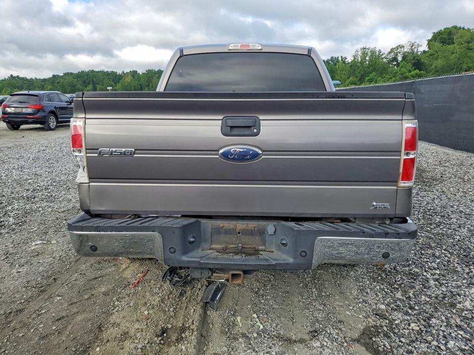 58397836 :رقم المزاد ، 1FTFW1CV8AFB90957 vin ، 2010 Ford F150 مزاد بيع