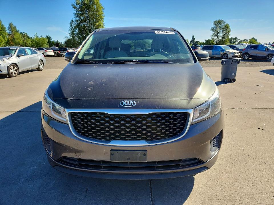 Aukcja sprzedaży 2016 Kia Sedona, vin: KNDMB5C13G6201461, numer aukcji: 57198886