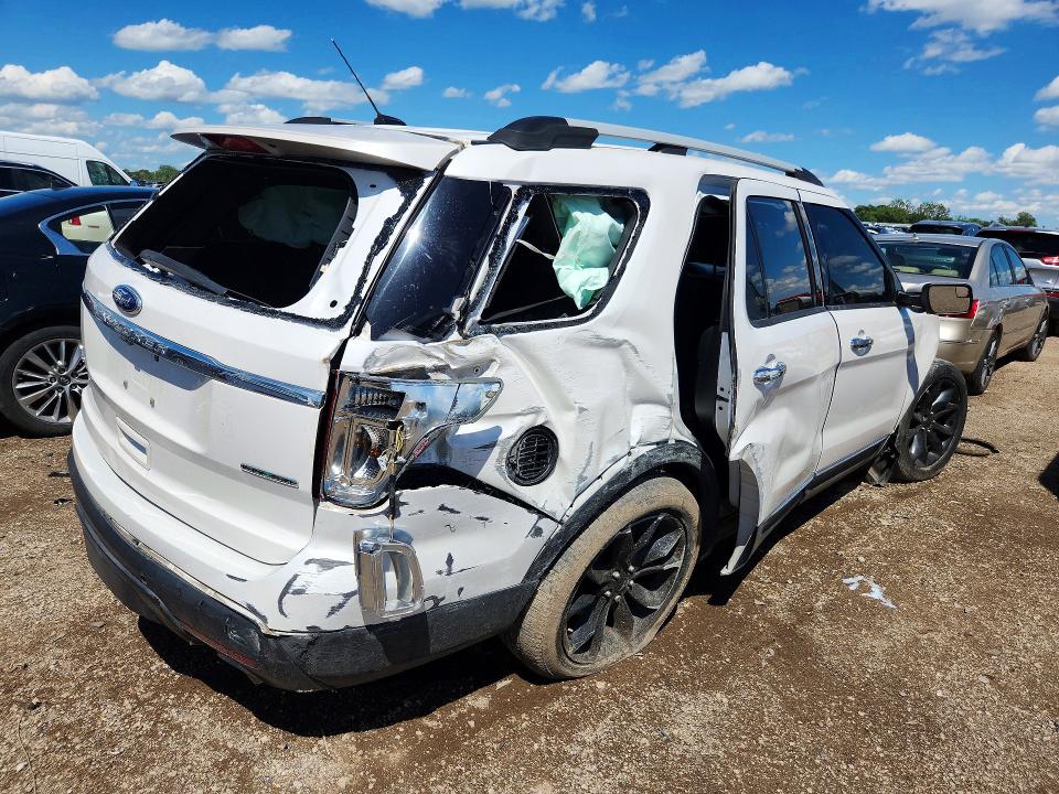 57038866 :رقم المزاد ، 1FM5K7F81EGC22871 vin ، 2014 Ford Explorer مزاد بيع